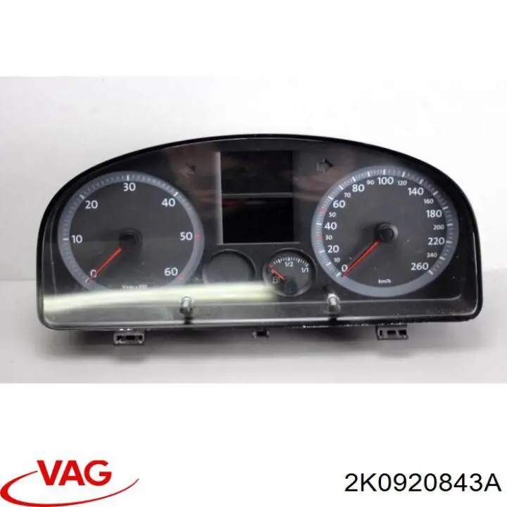 2K0920843A VAG Щиток приладів додатковий