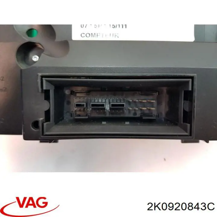 Прилади управління VAG 2K0920843C ціна, від 31.04 USD