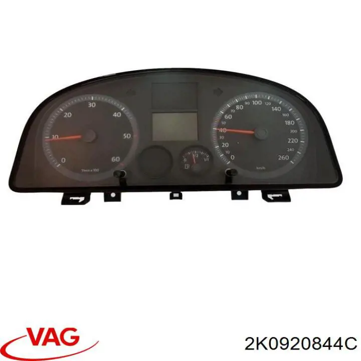 щиток приладу VAG 2K0920844C ціна, від 25.34 USD