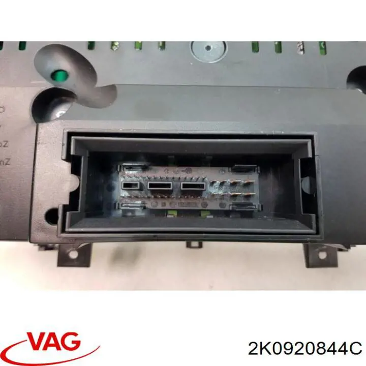 2K0920844C VAG Щиток приладів додатковий