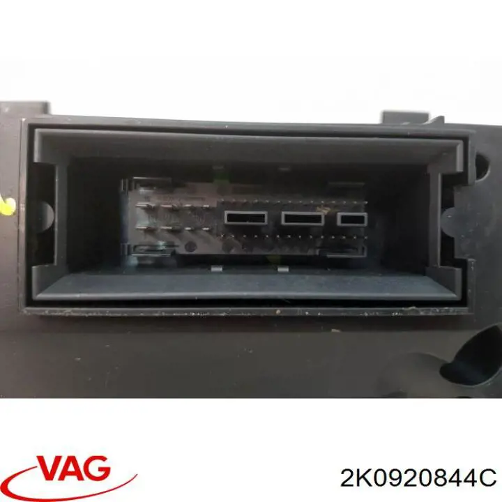 Приладова дошка-щиток приладів 2K0920844C VAG