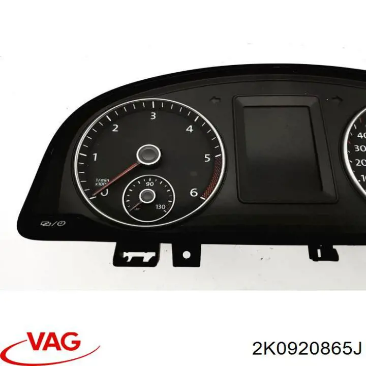 щиток приладу VAG 2K0920865J ціна, від 90.55 USD