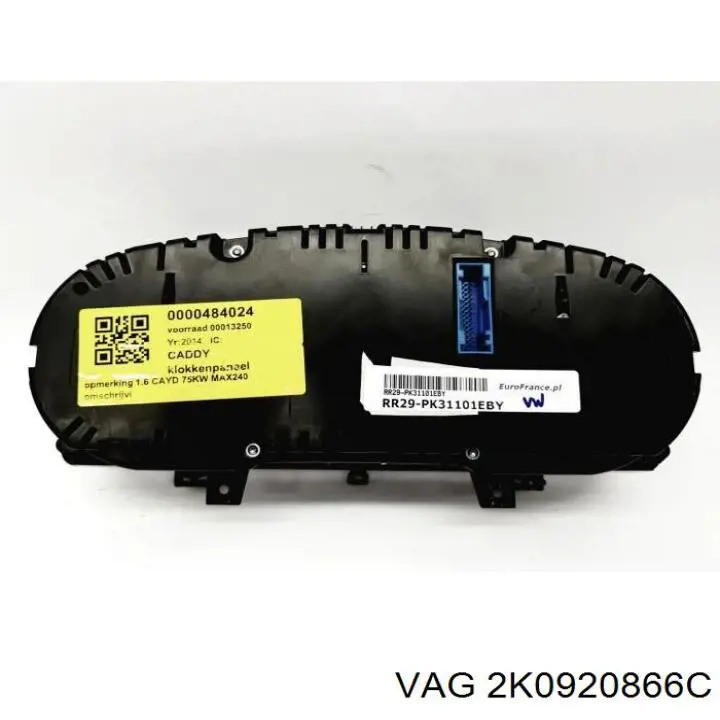 2K0920866C VAG Щиток приладів додатковий