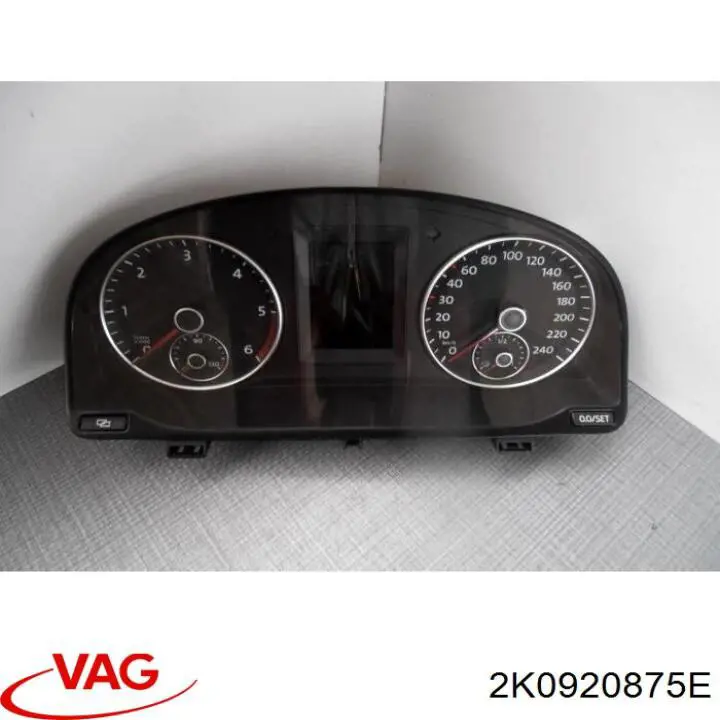Прилади управління VAG 2K0920875E ціна, від 408.98 USD