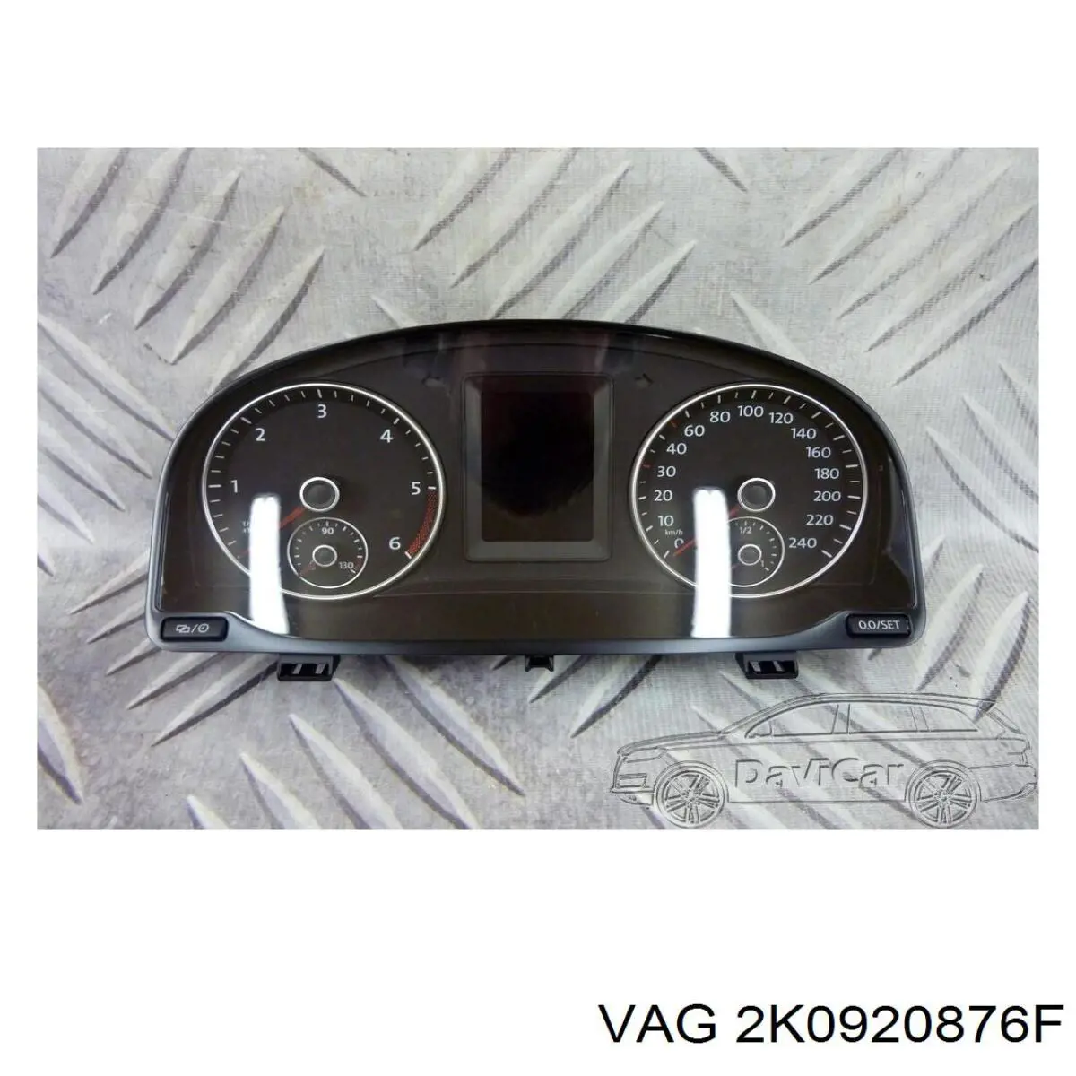 Купити 2K0920876F VAG Спідометр