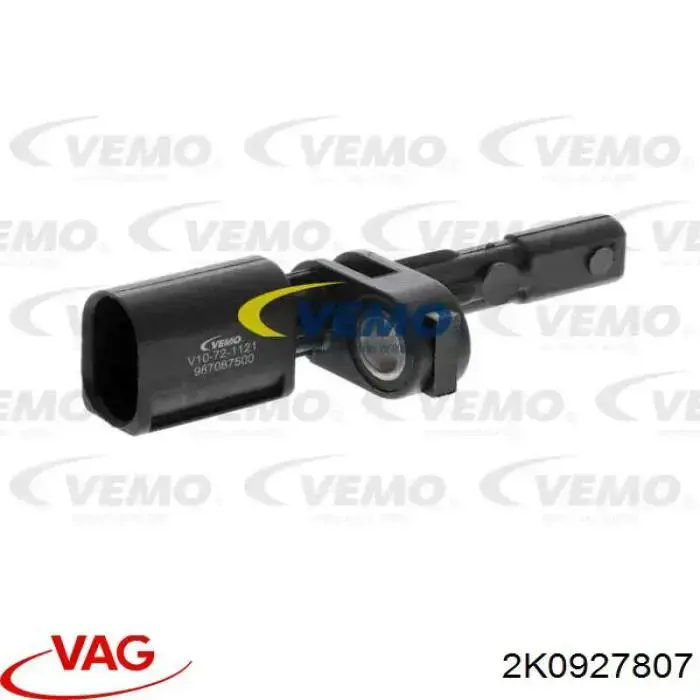 Купити 2K0927807 VAG Датчик АБС (ABS) задній