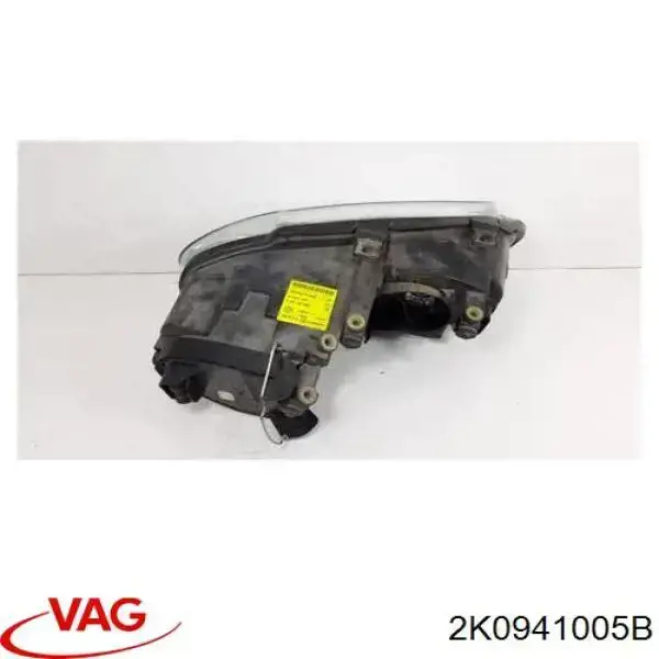 Фари VAG 2K0941005B ціна, від 104.88 USD