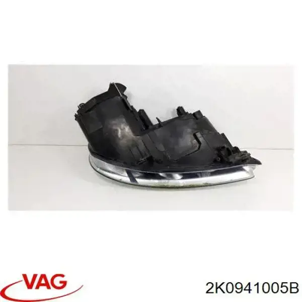 Купити 2K0941005B VAG Фара ліва передня