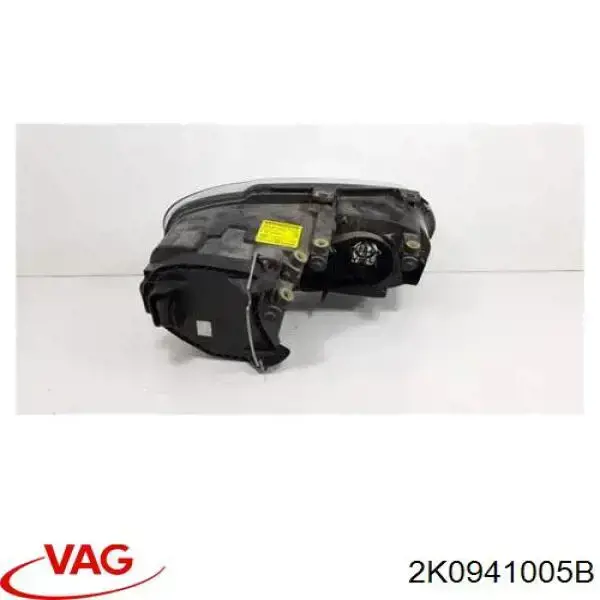 Купити 2K0941005B VAG Фара ліва передня
