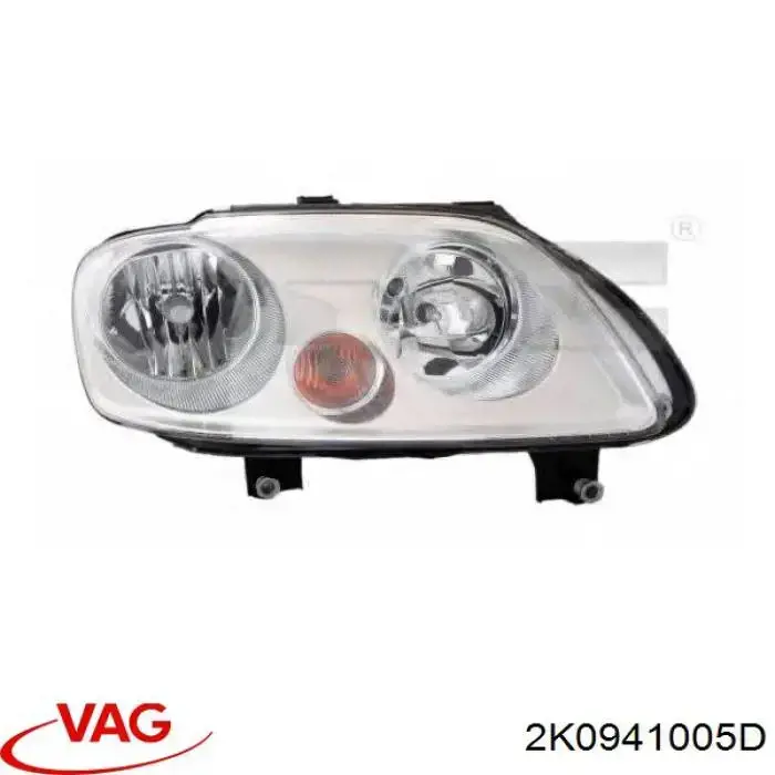Фари VAG 2K0941005D ціна, від 105.82 USD
