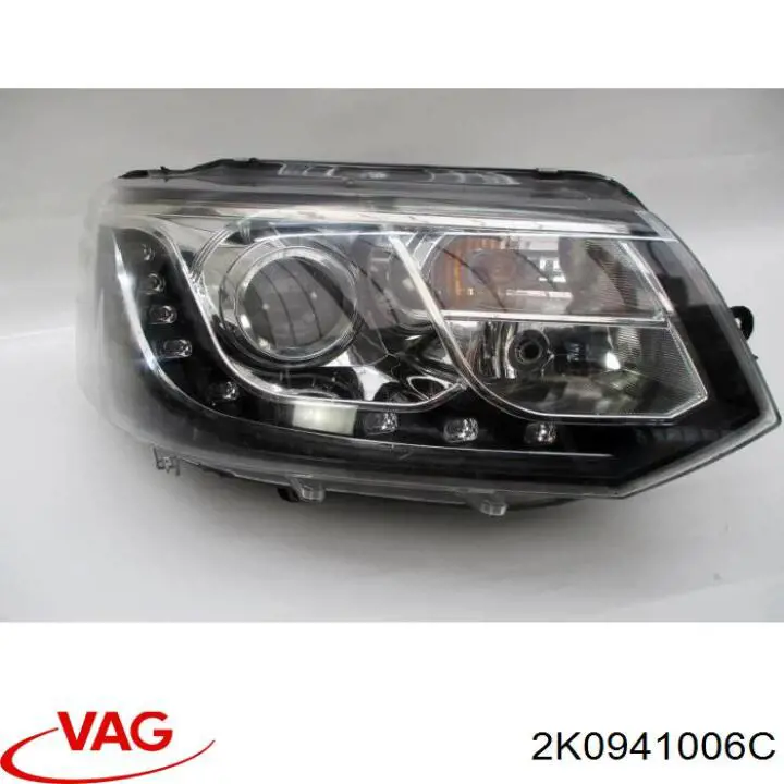 Основна фара - вставка VAG 2K0941006C ціна, від 116.22 USD