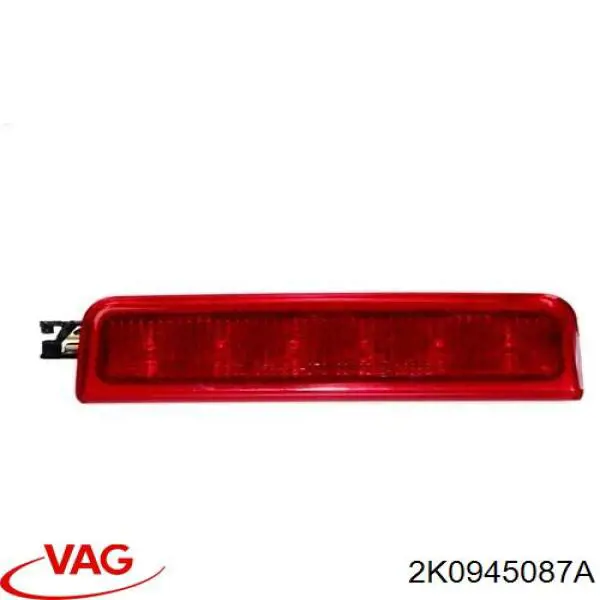 2K0945087A VAG Стоп-сигнал заднього скла