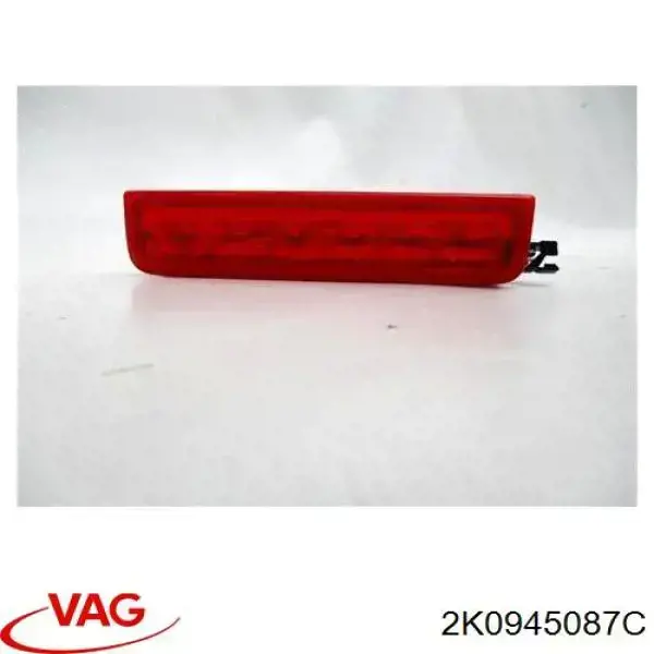 2K0945087C VAG Стоп-сигнал заднього скла