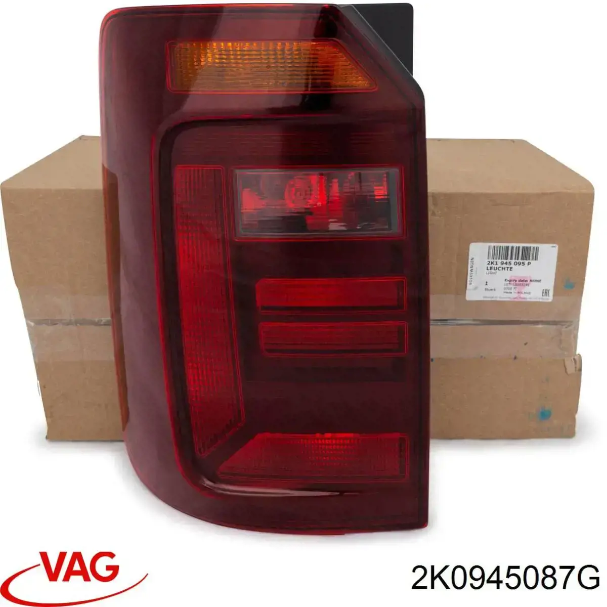 Купити 2K0945087G VAG Ліхтар сигнальний