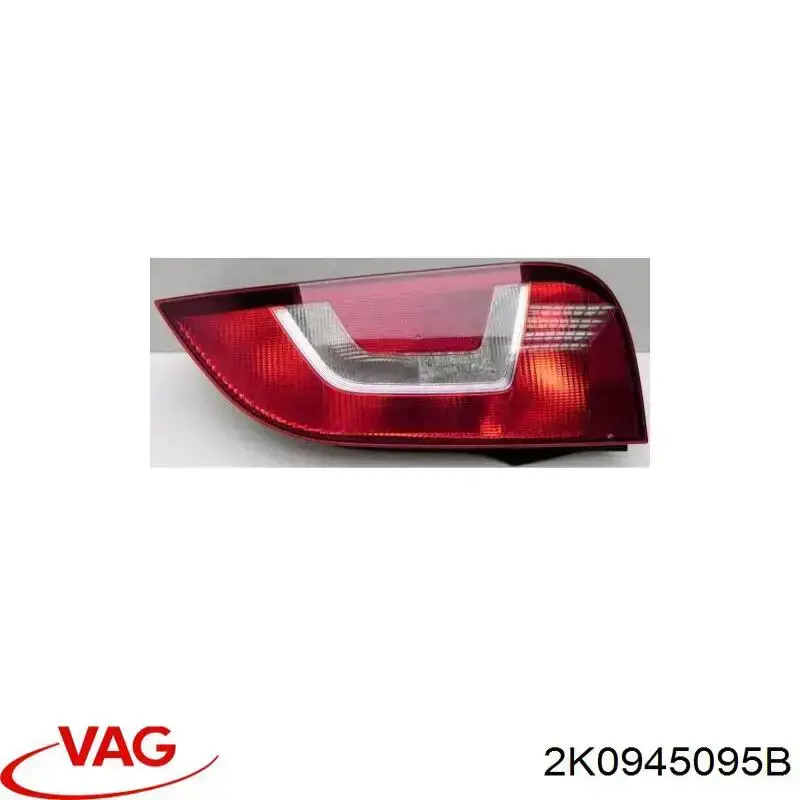 Лівий стоп 2K0945095B VAG