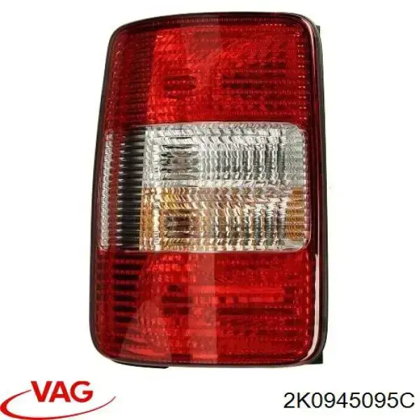 Ліхтар задній лівий 2K0945095C VAG