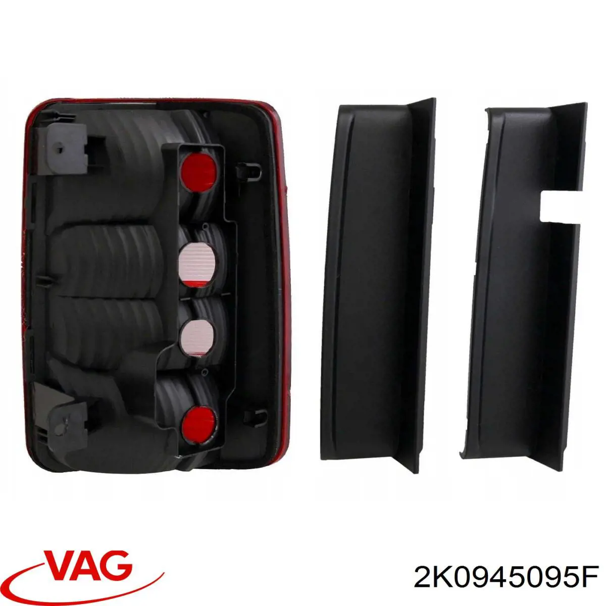 Ліхтар задній лівий VAG 2K0945095F ціна, від 27.36 USD