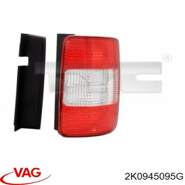 2K0945095G VAG Задня ліва фара