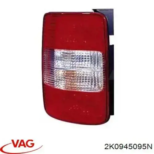 Купити 2K0945095P VAG Лівий стоп