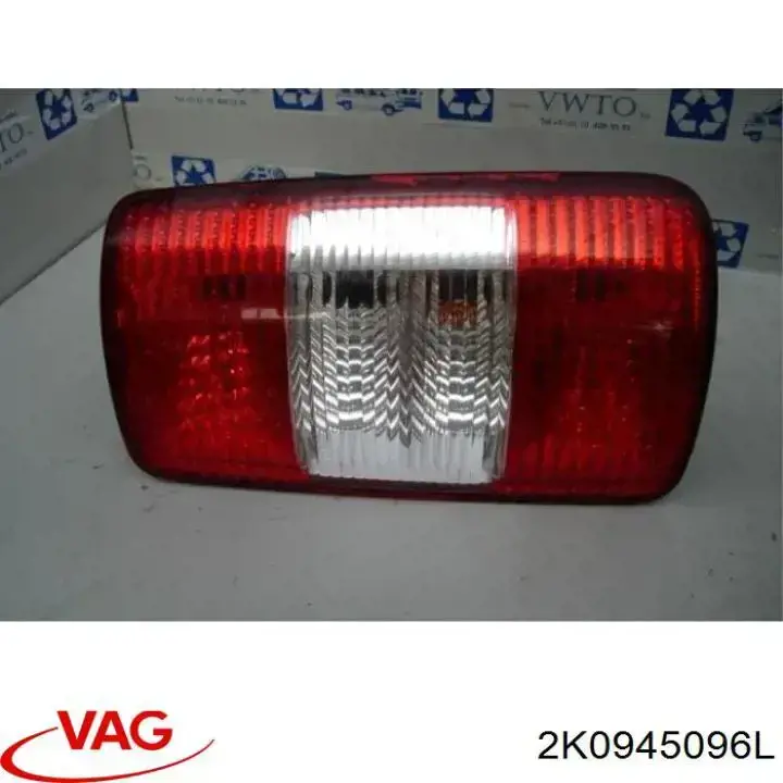Задні ліхтарі VAG 2K0945096L ціна, від 33.13 USD