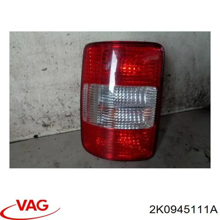 Купити 2K0945111A VAG Лівий стоп