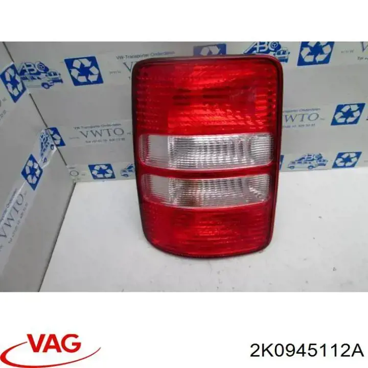 Задні ліхтарі VAG 2K0945112A ціна, від 35.07 USD