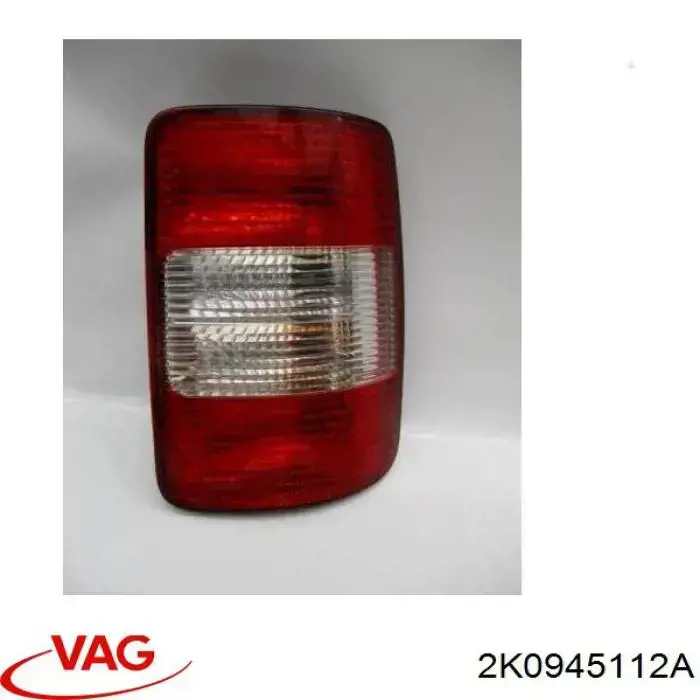 Купити 2K0945112A VAG Задня права фара