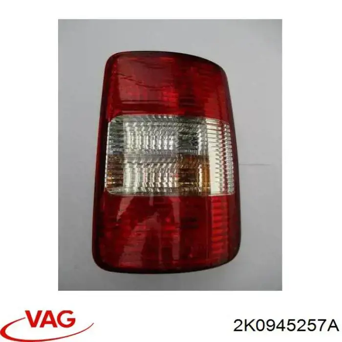 Деталі задка кузова VAG 2K0945257A