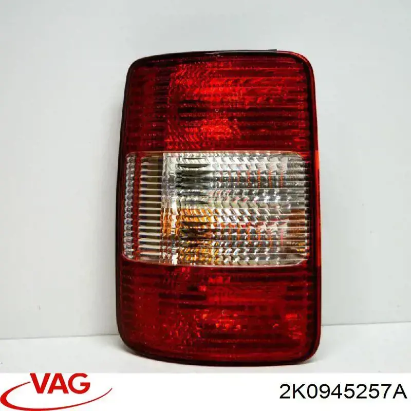 Купити 2K0945257A VAG Панель кріплення задніх ліхтарів