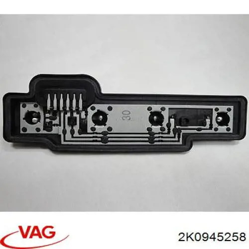 Панель кріплення задніх ліхтарів VAG 2K0945258 ціна, від 19.84 USD
