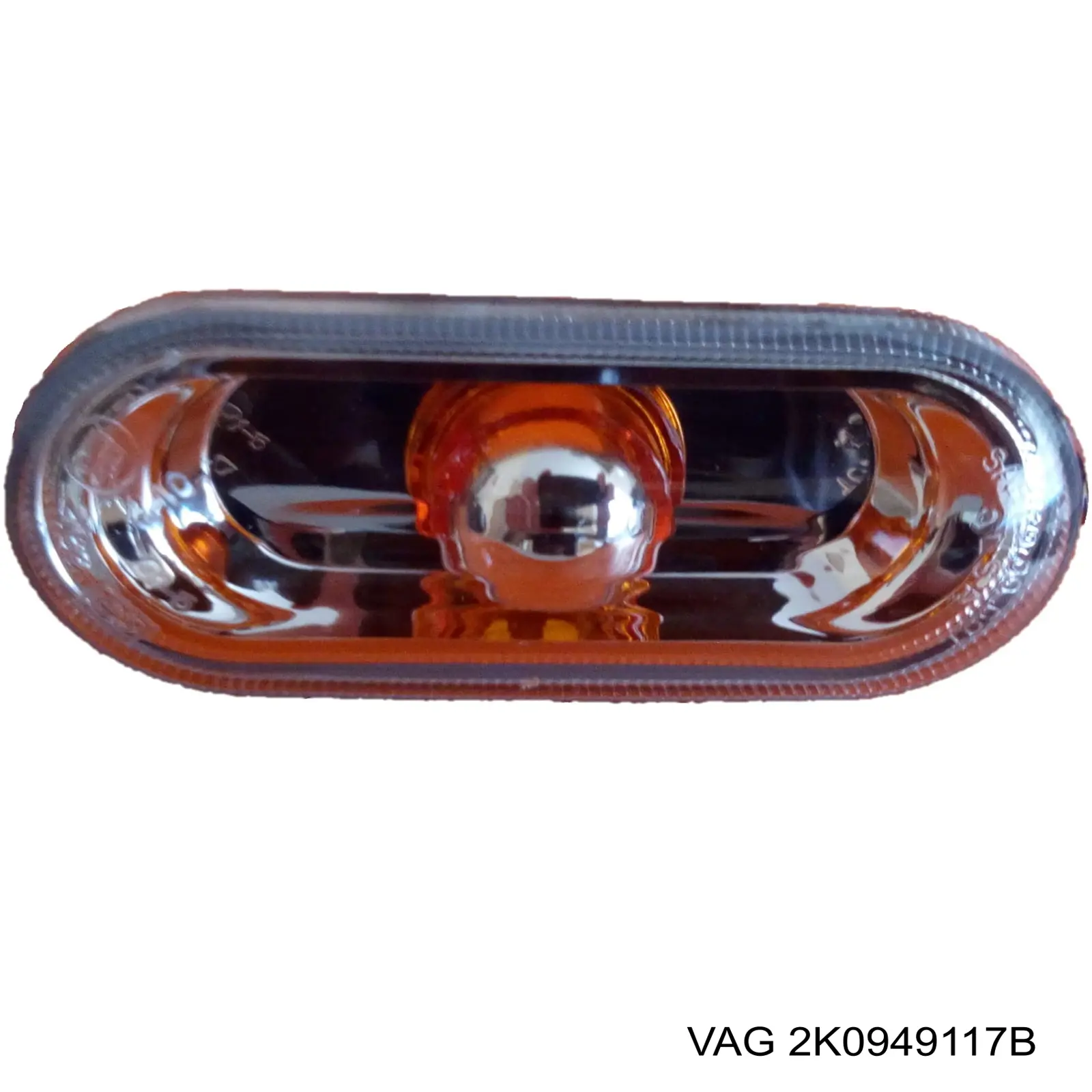 Повторювач повороту на крилі VAG 2K0949117B ціна, від 5.04 USD