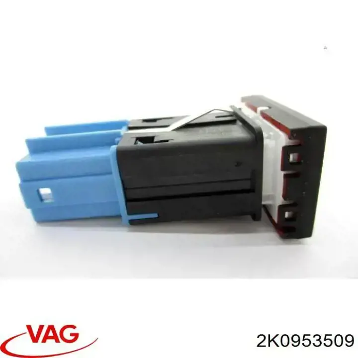 Купити 2K0953509 VAG Кнопка включення аварійного сигналу