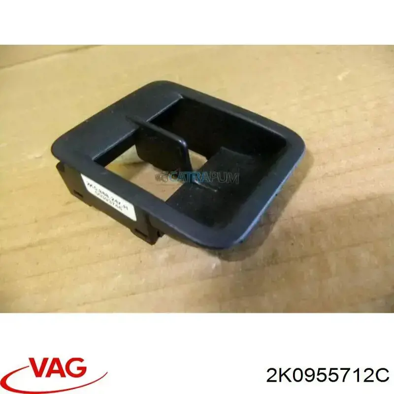 Купити 2K0955712C VAG Двигун склоочисника заднього скла