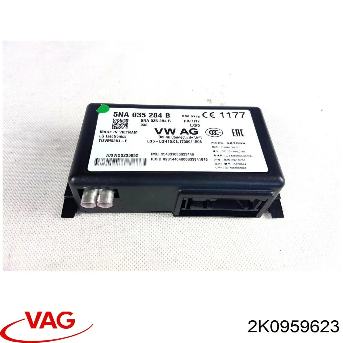 2K0959623 VAG 