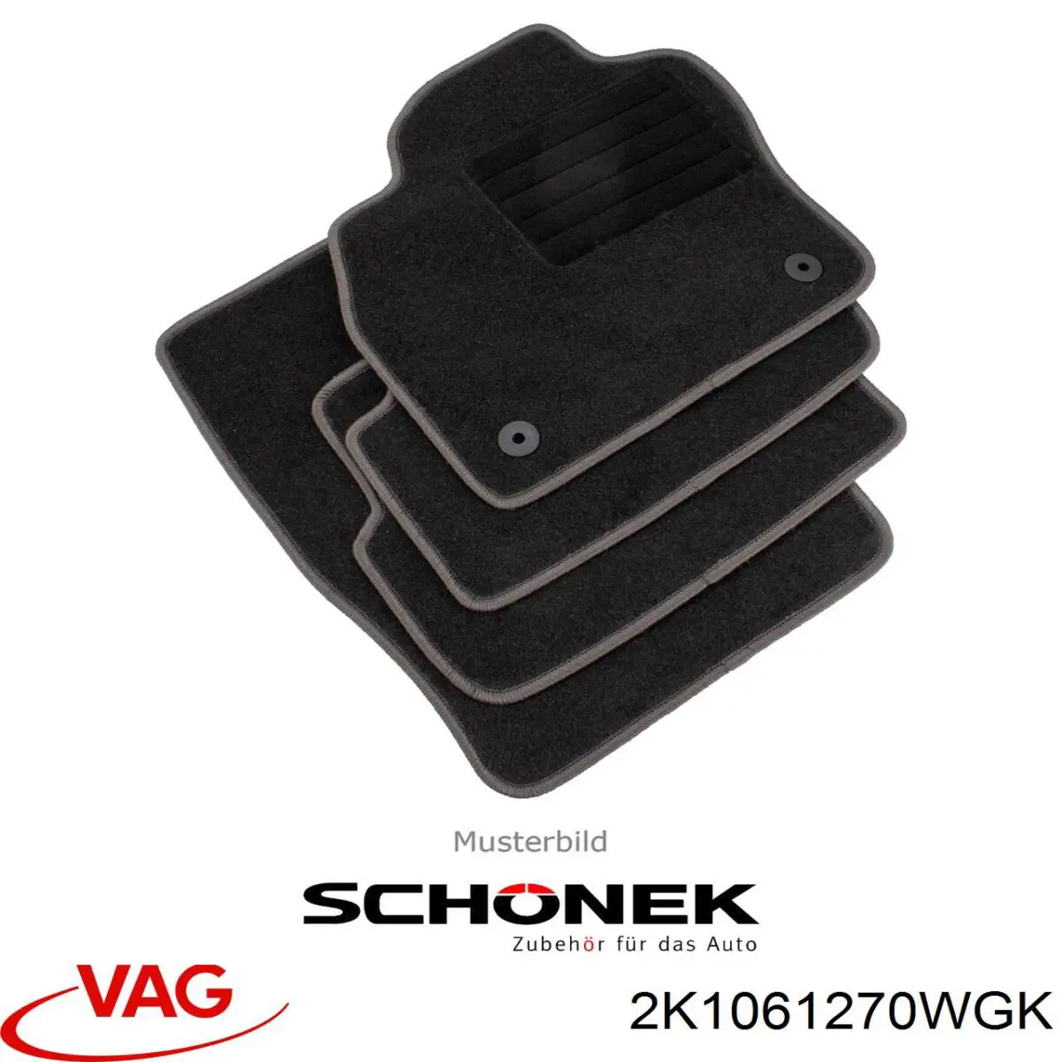 Купити 2K1061270WGK VAG 