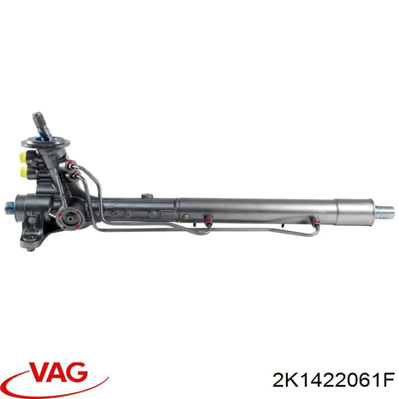 Управління рульове в зборі VAG 2K1422061F ціна, від 276.82 USD