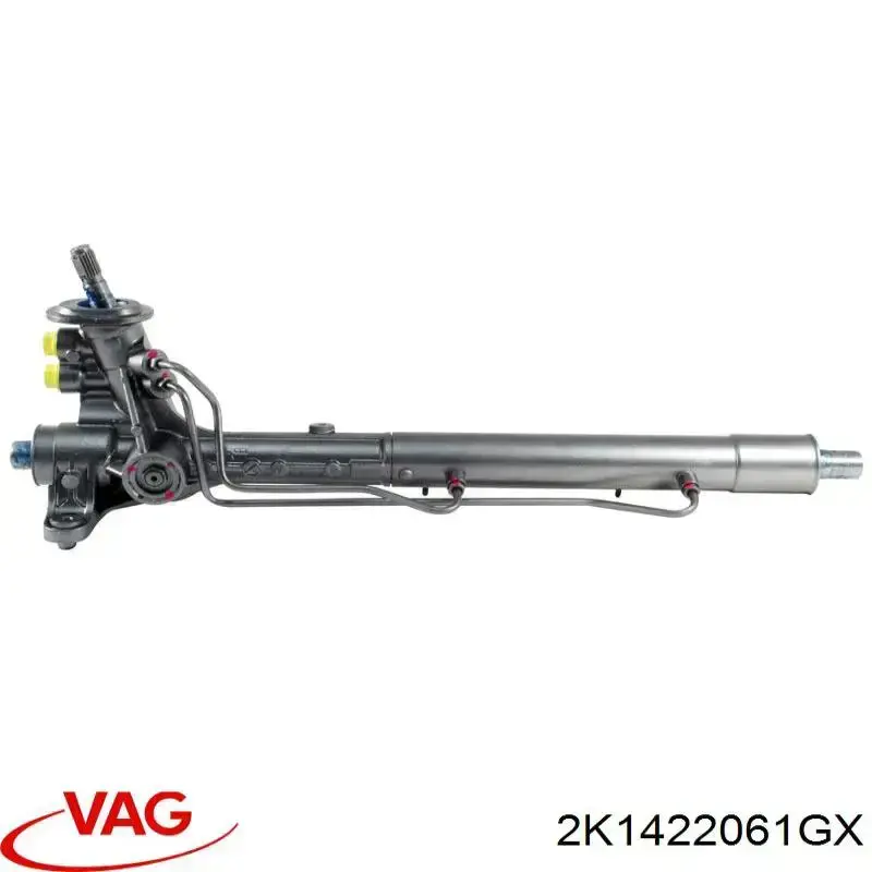 Управління рульове в зборі VAG 2K1422061GX ціна, від 235.33 USD