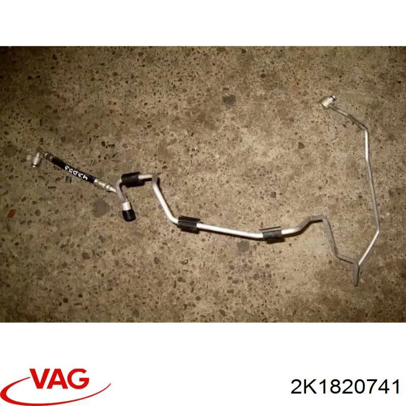  VAG 2K1820741 ціна, від 139.36 USD