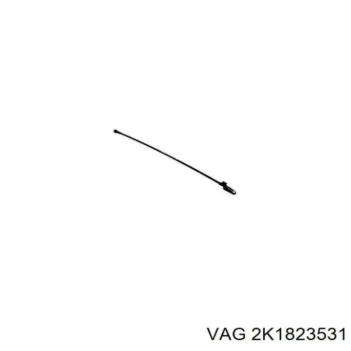 Трос відкриття капота, передній VAG 2K1823531 ціна, від 12.67 USD