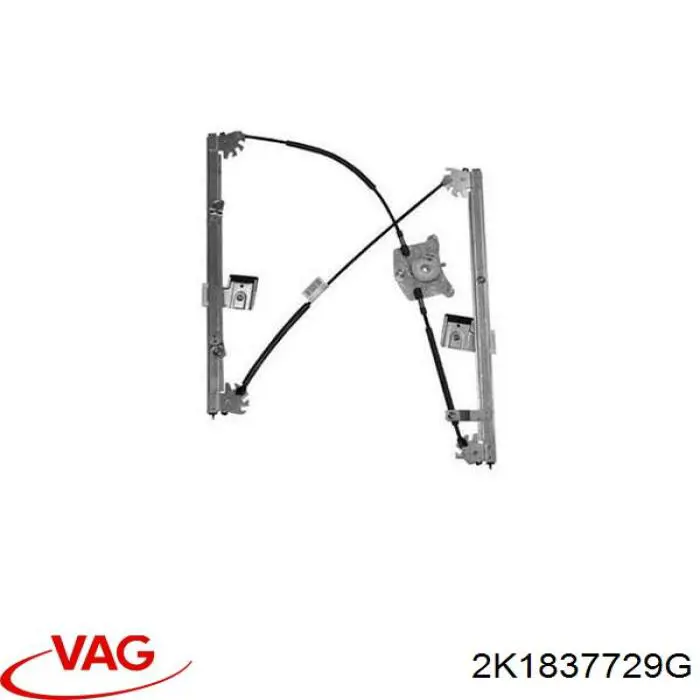 Склопідйомник з електродвигуном VAG 2K1837729G ціна, від 45.55 USD