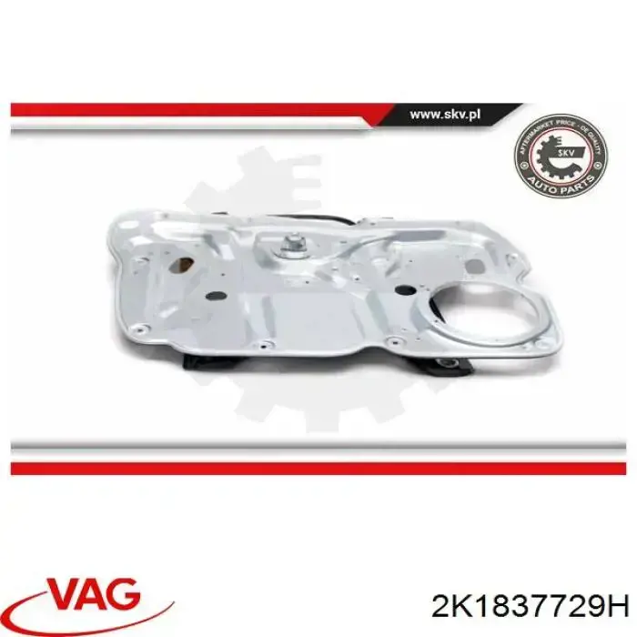 Склопідйомник з електродвигуном Diamond/DPA 88371812602 ціна, від 38.01 USD
