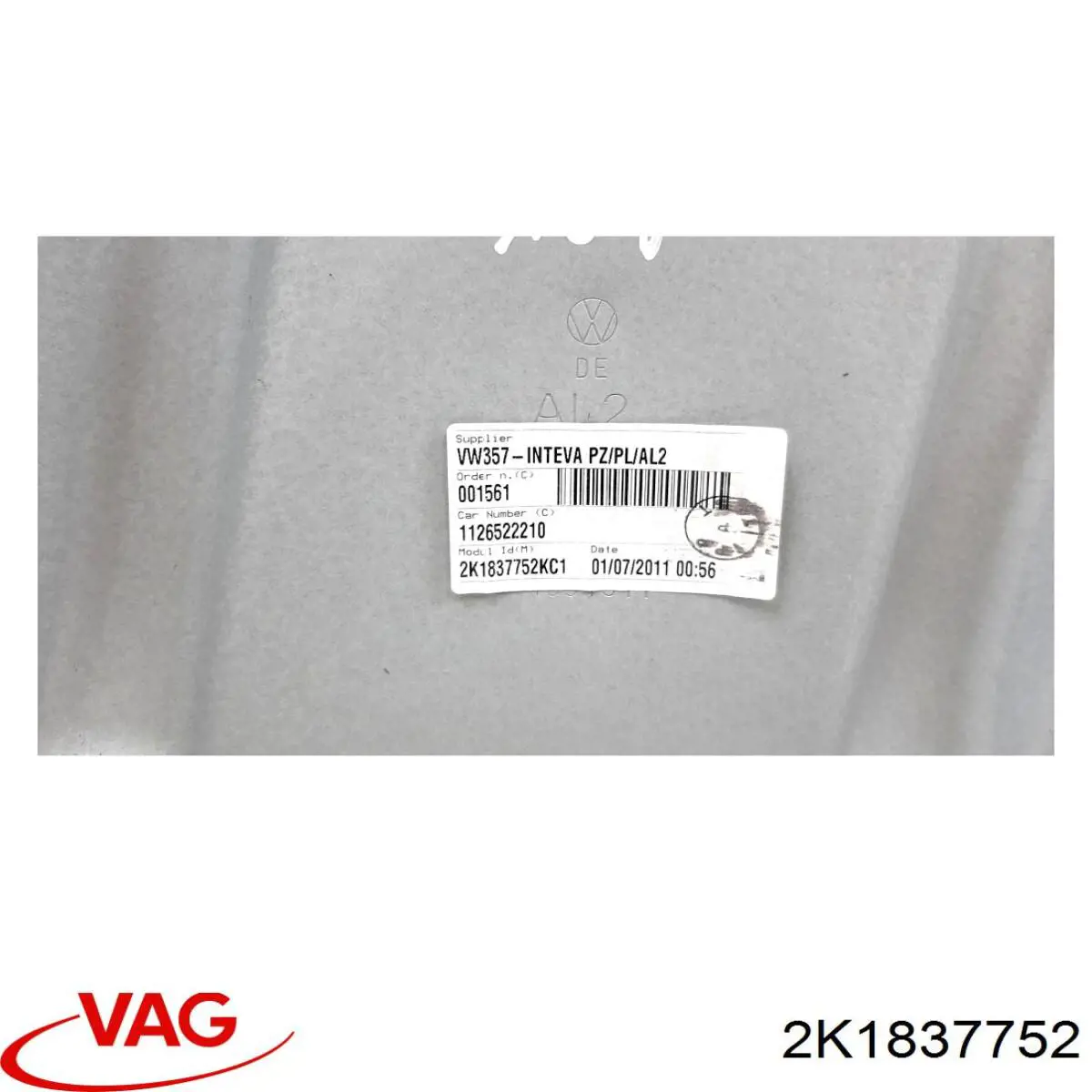  2K1837752 VAG