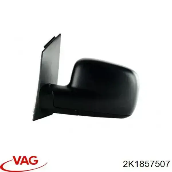 Корпус дзеркала заднього виду, лівого VAG 2K1857507 ціна, від 42.30 USD