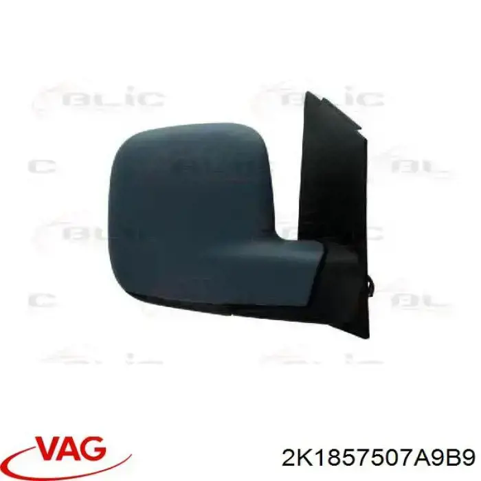 Ліве бічне дзеркало VAG 2K1857507A9B9 ціна, від 61.67 USD