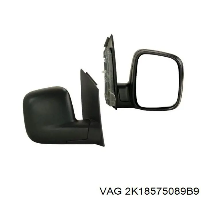 Купити 2K18575089B9 VAG Дзеркало праве