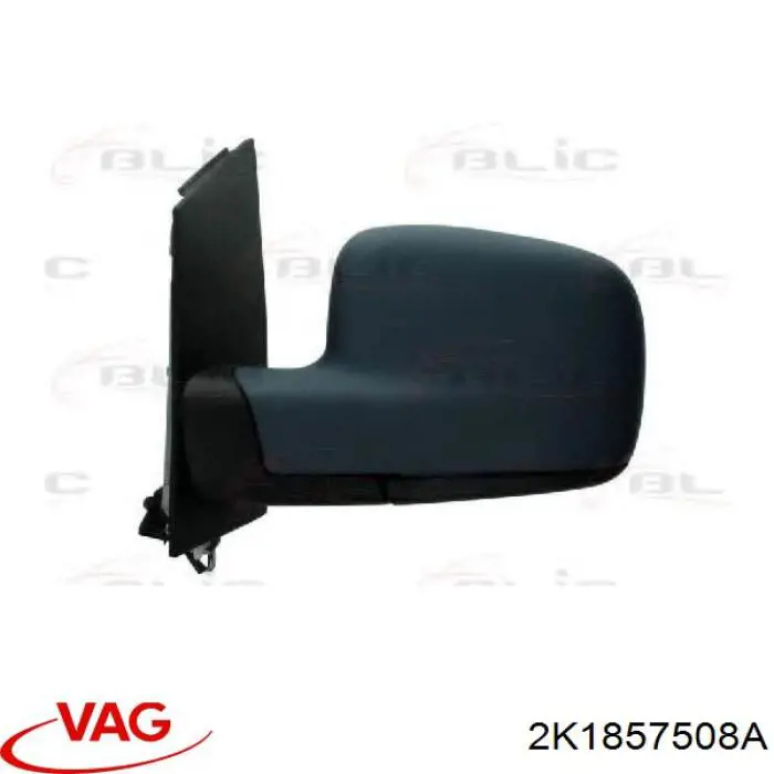 Праве бічне дзеркало VAG 2K1857508A ціна, від 65.47 USD