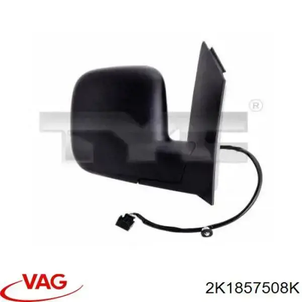 Праве бічне дзеркало VAG 2K1857508K ціна, від 65.54 USD