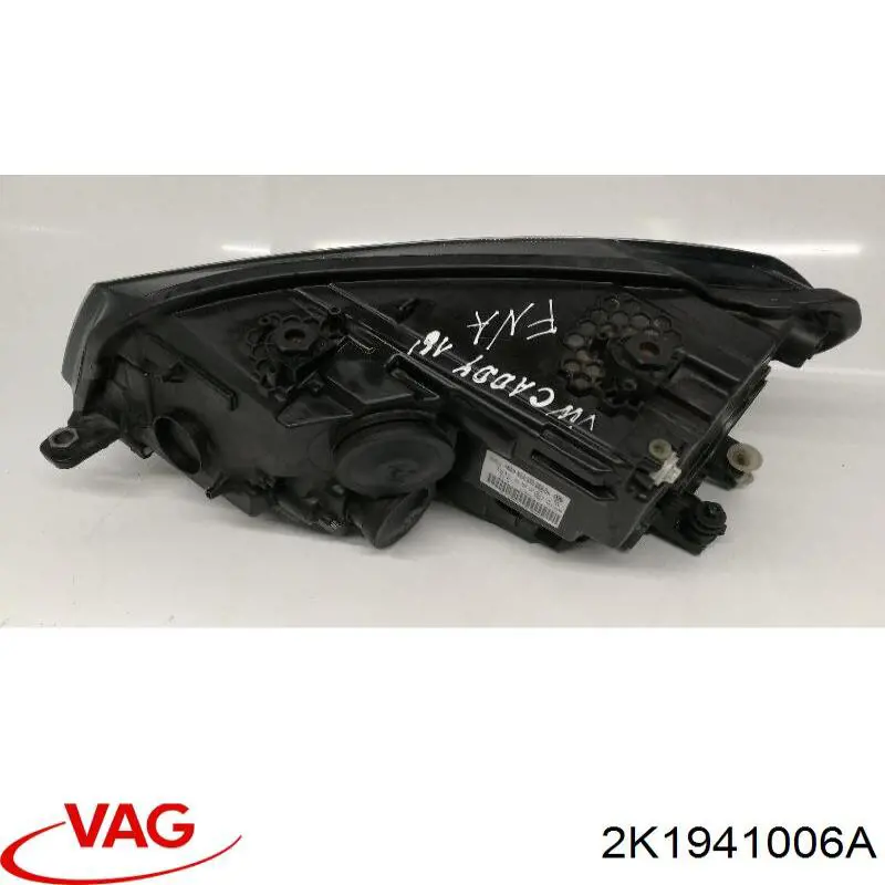 Фара права 2K1941006 VAG
