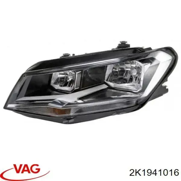Фара правая VAG 2K1941016 ціна, від 152.93 USD