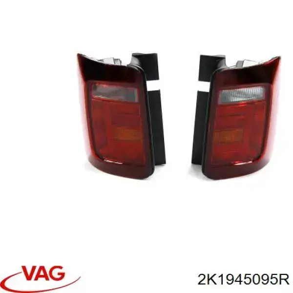 2K1945095R VAG Задня ліва фара